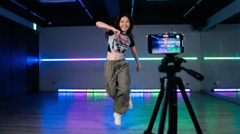 蘑菇视频舞蹈短视频